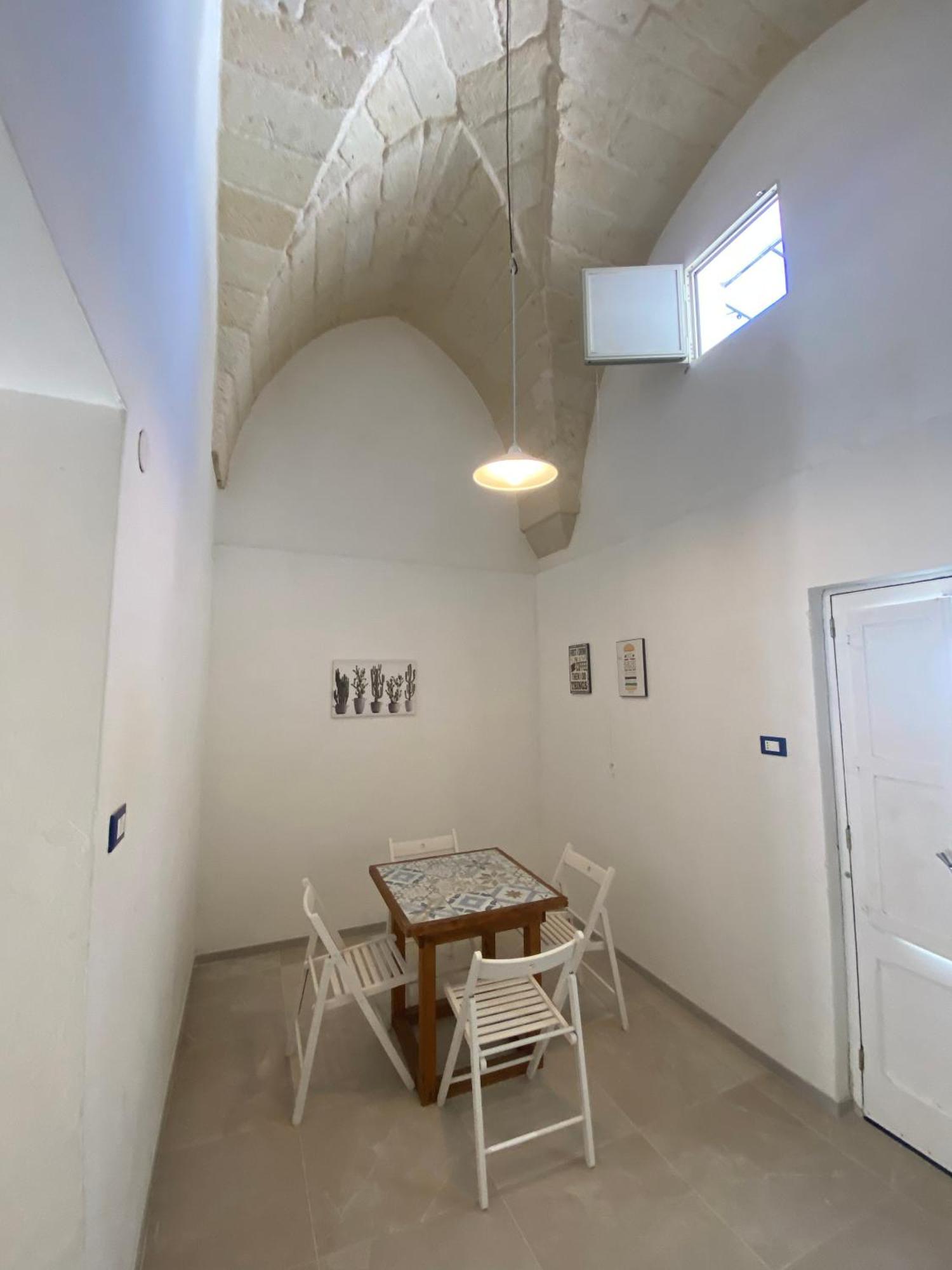Vila Casa Sul Mare San Foca Exteriér fotografie