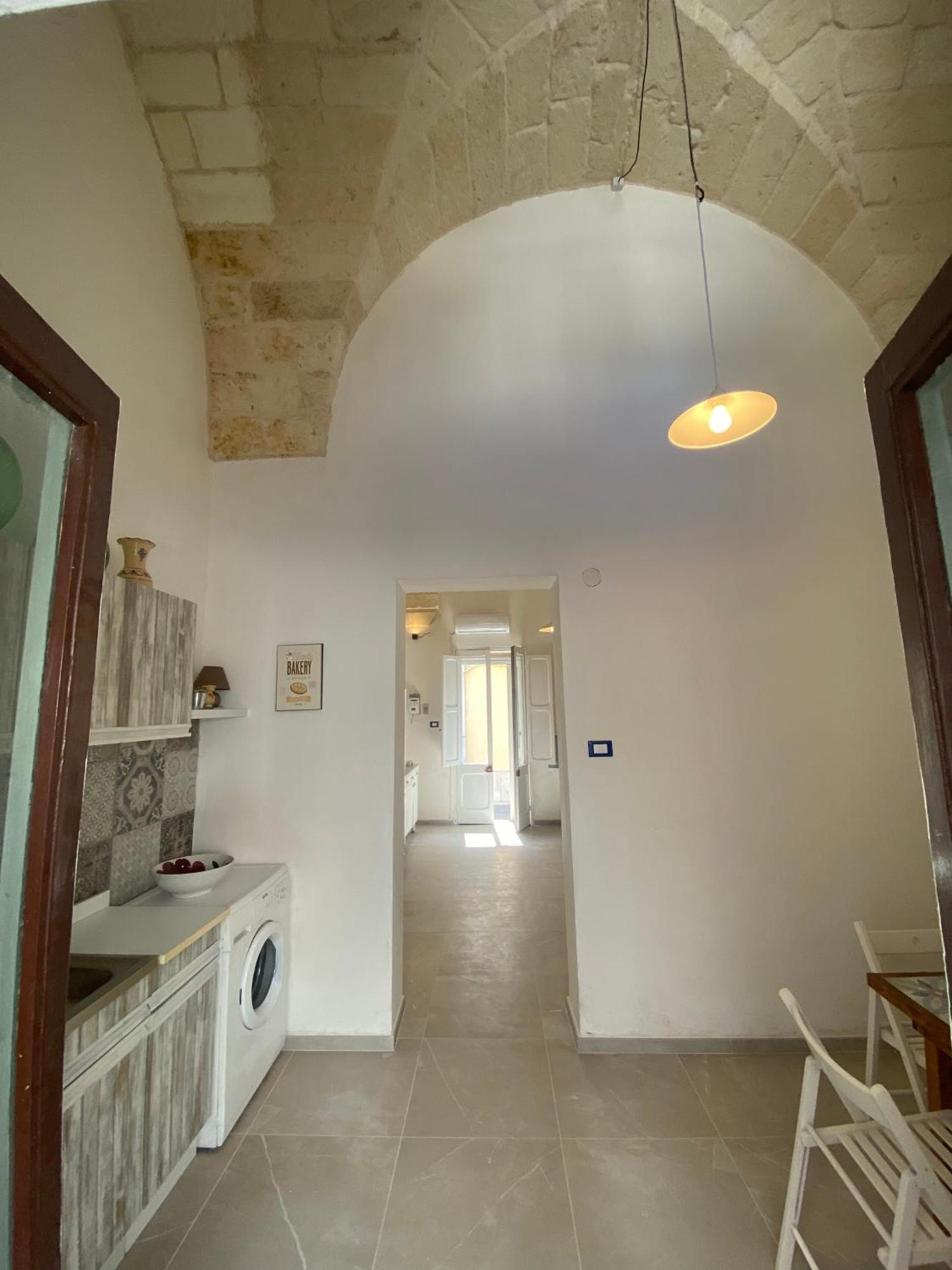 Vila Casa Sul Mare San Foca Exteriér fotografie