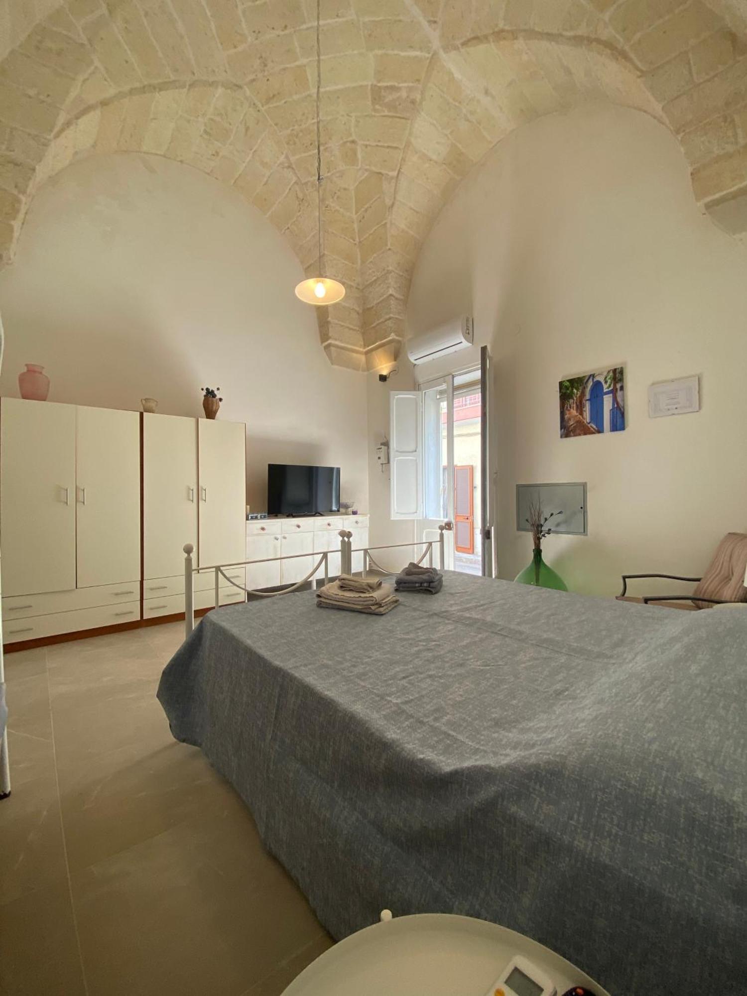 Vila Casa Sul Mare San Foca Exteriér fotografie