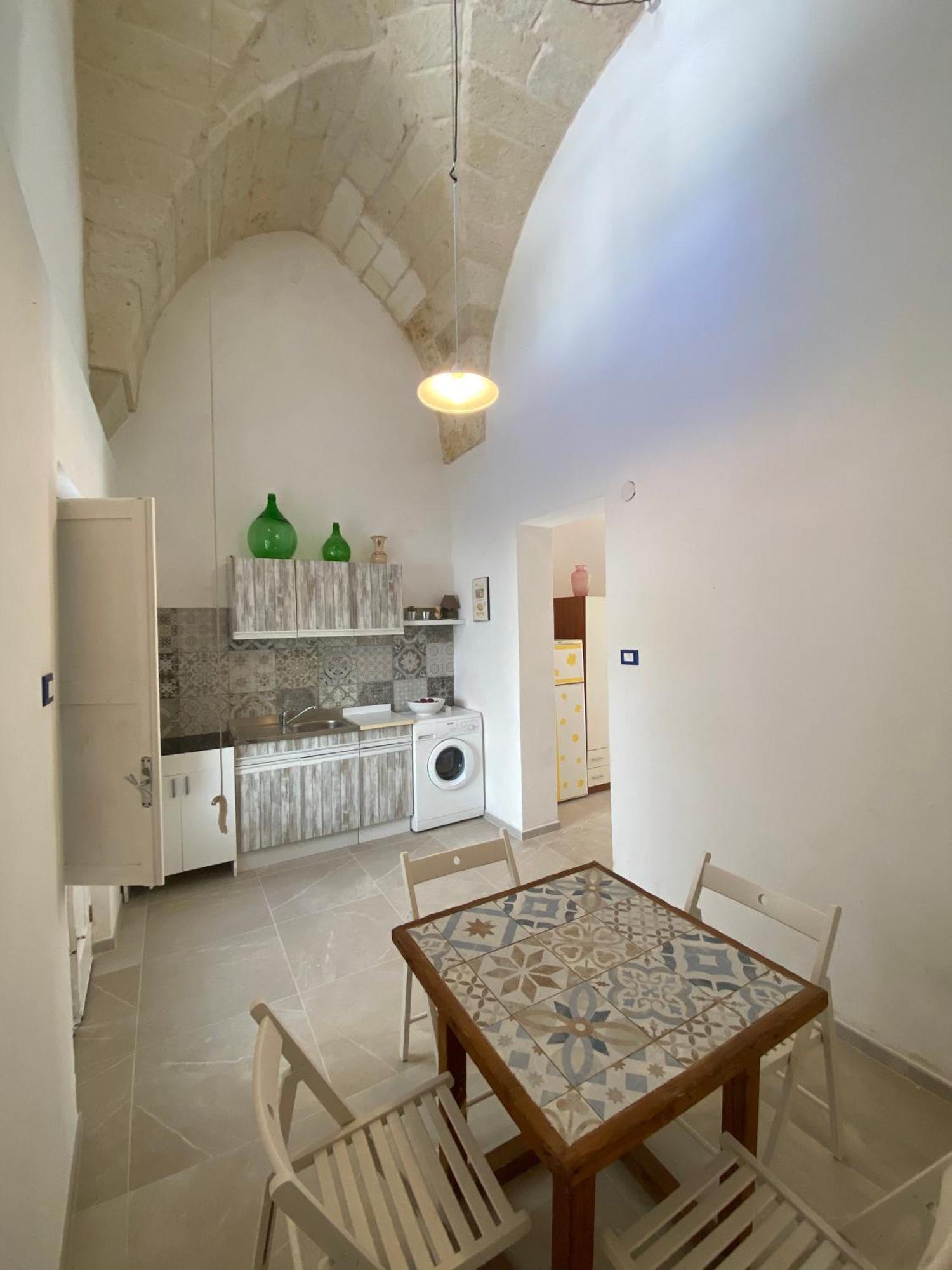 Vila Casa Sul Mare San Foca Exteriér fotografie