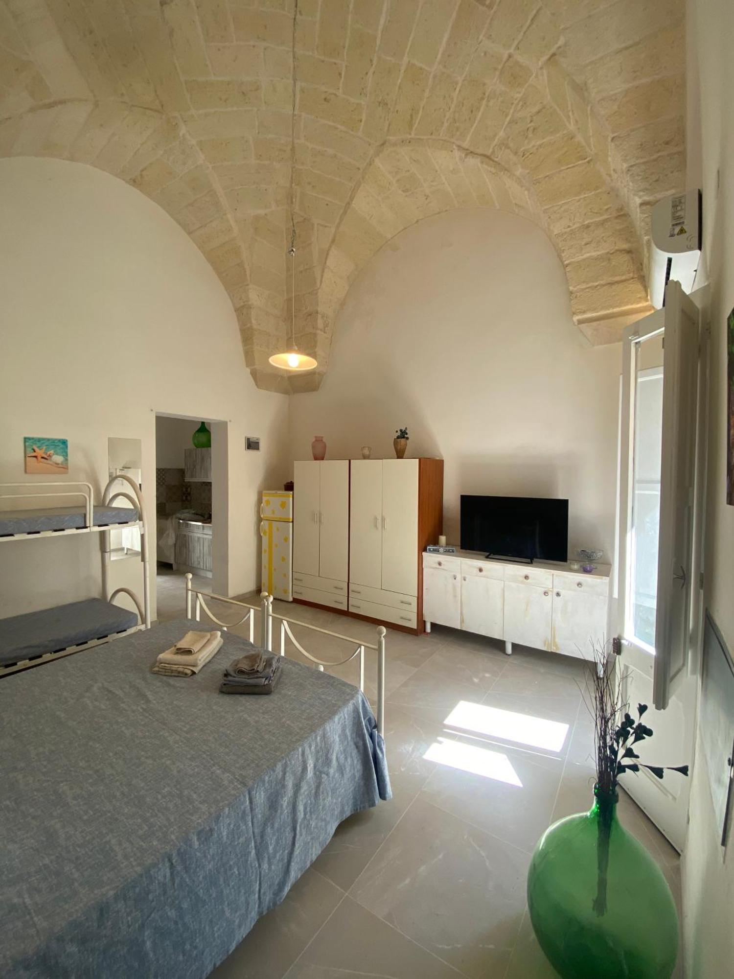 Vila Casa Sul Mare San Foca Exteriér fotografie