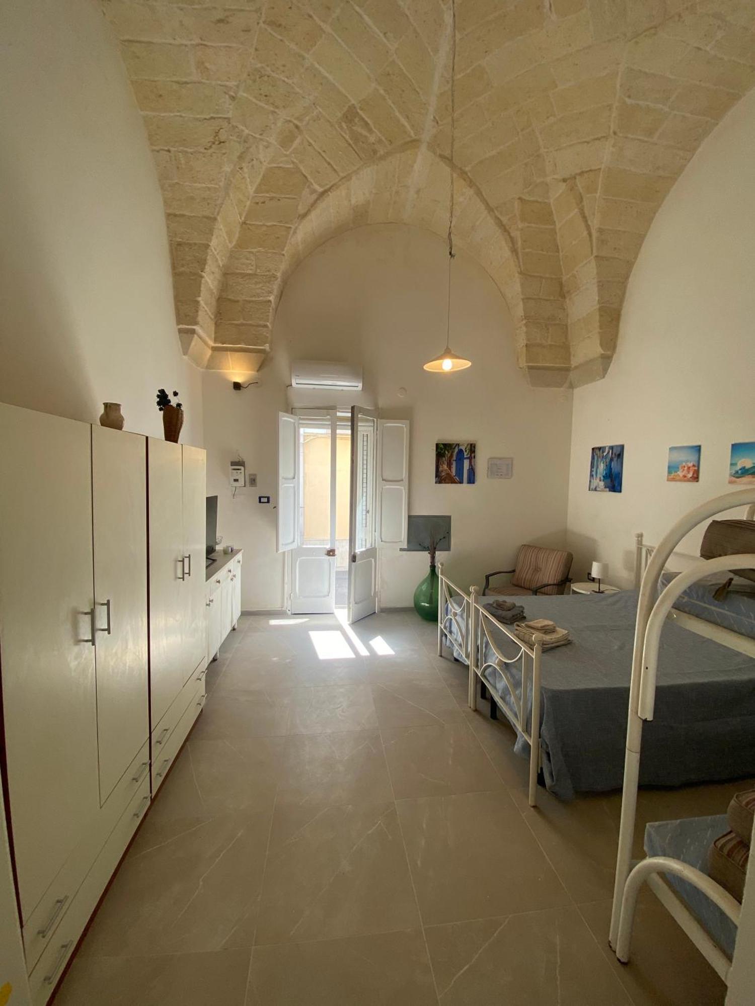 Vila Casa Sul Mare San Foca Exteriér fotografie